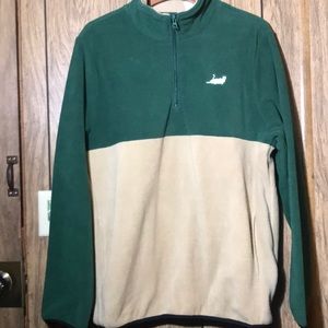 New Rip N Dip half zip